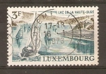 Stamps : Europe : Luxembourg :  LAGO  ARTRIFICIAL  SUPER  SEGURO