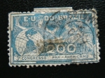 Stamps : America : Brazil :  3 Congreso Panamericano