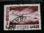 Stamps Brazil -  Santos-Dumont