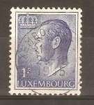 Stamps Luxembourg -  GRAN  DUQUE  JEAN