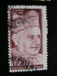 Stamps : America : Brazil :  En memoria de Joan XXIII