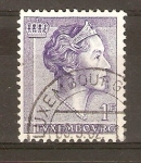 Stamps Luxembourg -  GRAN  DUQUESA  CHARLOTTE
