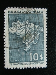 Stamps : America : Brazil :  Feria Mundia de New York