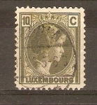 Stamps Luxembourg -  GRAN  DUQUESA  CHARLOTTE