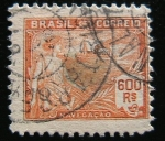 Stamps : America : Brazil :  Navegacion