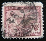 Stamps Brazil -  Navegacion