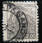 Stamps : America : Brazil :  Comercio