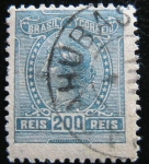 Stamps Brazil -  -