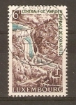 Stamps : Europe : Luxembourg :  REPRESA  DE  LOHMUHLE