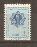 Stamps Turkey -  MOSAICOS