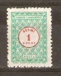 Stamps Turkey -  BALCONES  METÀLICOS