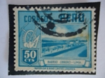 Stamps Peru -  Barrio Obrero- Lima