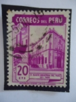 Stamps Peru -  Banco Industrial del Perú- Ley 7695