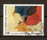 Stamps : Europe : France :  Pintura de Serge Poliakoff.