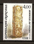Stamps France -  Homenaje al cine.