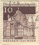 Stamps Germany -  Dresden-sachsen