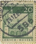 Sellos del Mundo : Europa : Alemania : Lorsch-Hessen