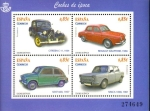 Stamps Spain -  COCHES DE EPOCA