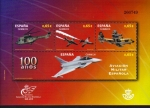 Stamps Spain -  100 AÑOS AVIACION MILITAR ESPAÑOLA