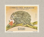 Stamps Paraguay -  Coindú