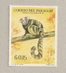 Stamps Paraguay -  Mono tití