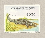 Stamps Paraguay -  Jacaré