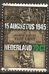 Stamps Netherlands -  40a Aniv de la Liberación.Las reclusas.