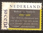 Stamps : Europe : Netherlands :  Centenario del Código Penal.