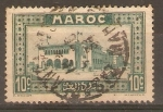 Stamps : Africa : Morocco :  OFICINA  POSTAL  DE  CASABLANCA