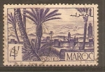 Stamps Morocco -  MARRAKESH