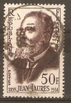 Stamps France -  JEAN  JAURES  LIDER  SOCIALISTA
