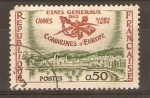 Stamps France -  VISTA  DE  CANNES