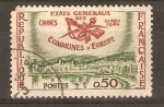 Sellos de Europa - Francia -  VISTA  DE  CANNES