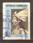 Stamps : America : Dominican_Republic :  JEFE  CAYACOA