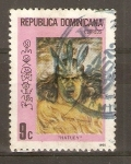 Stamps Dominican Republic -  JEFE  HATUEY