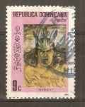 Sellos del Mundo : America : Rep_Dominicana : JEFE  HATUEY