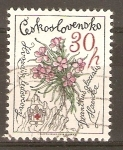 Stamps Czechoslovakia -  CLAVELES