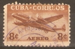 Sellos de America - Cuba -  AEROPLANO