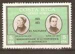 Sellos de America - Costa Rica -  JOSÈ  MATÌAS  DELGADO  Y  MANUEL  JOSÈ  ARCE