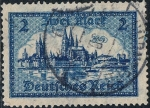 Stamps Germany -  VISTA DE COLONIA. Y&T Nº 356