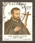 Stamps Colombia -  SAN  PEDRO  CLAVER