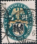 Sellos del Mundo : Europa : Alemania : ESCUDOS DE PROVINCIAS. PRUSIA. Y&T Nº 368