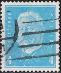 Stamps : Europe : Germany :  PRESIDENTES 1928-32. Y&T Nº 401A. RESERVADO