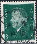 Stamps : Europe : Germany :  PRESIDENTES 1928-32. Y&T Nº 403