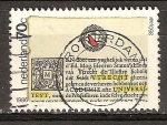 Stamps Netherlands -  350a aniv de la Universidad de Utrecht.