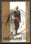 Stamps Netherlands -  Bodas de Oro de la princesa Juliana y el príncipe Bernhard.