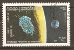 Stamps Cambodia -  LUNA  3