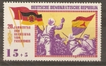 Stamps : Europe : Germany :  COMBATIENTES  DE  LA  GUERRA  CIVIL  ESPAÑOLA