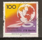 Stamps : Europe : Germany :  INTERCAMBIO  TURÌSTICO