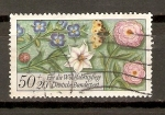 Stamps Germany -  FLORES